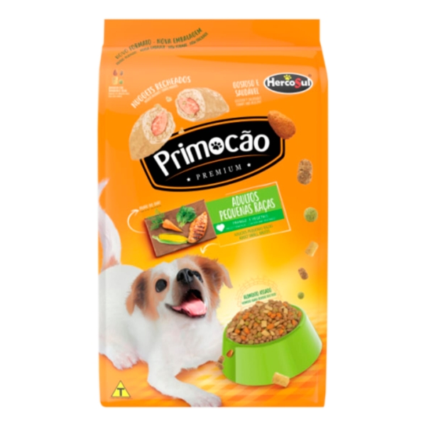 Ração PrimoCão Adultos Raças Pequenas