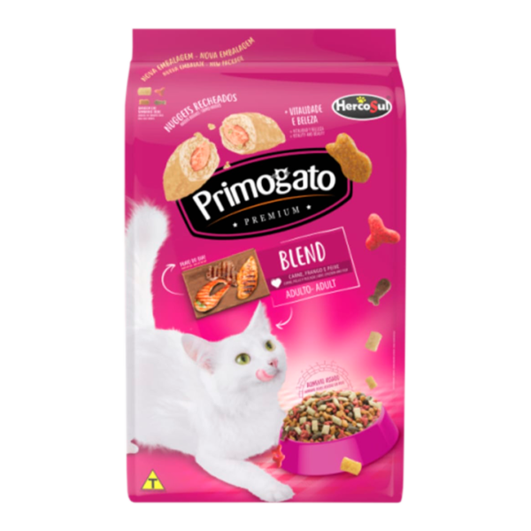 Ração PrimoGato Adulto