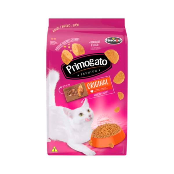 Ração PrimoGato Adulto Original