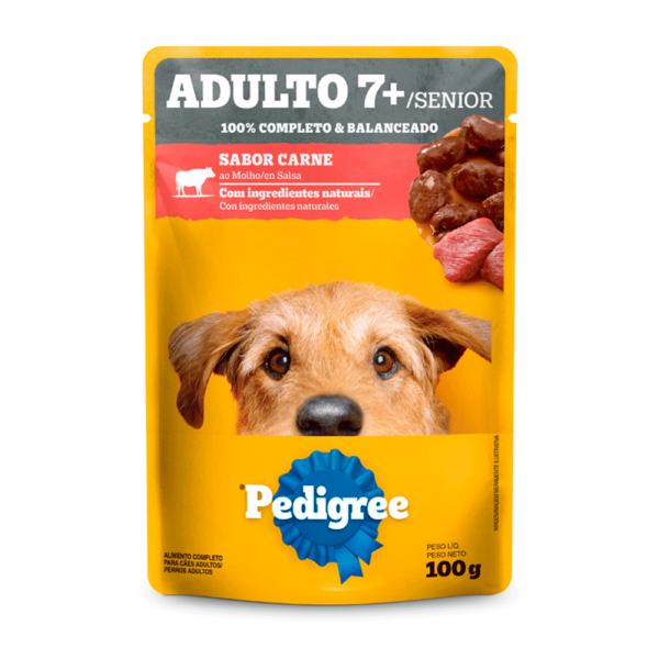 Pedigree Carne Adulto 7+