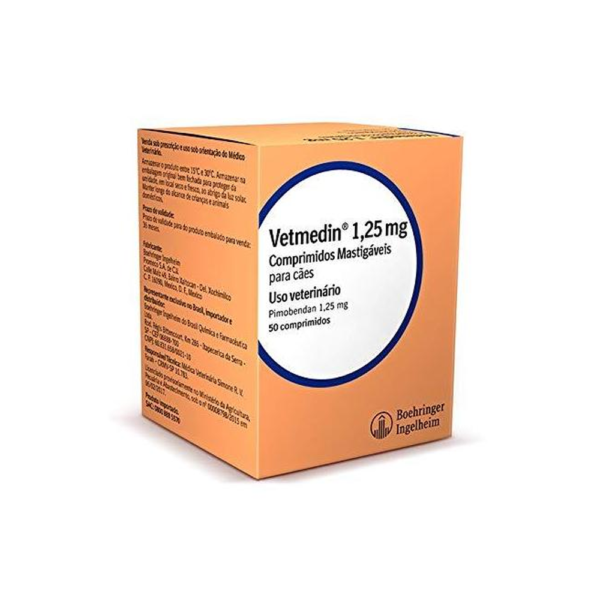 Vetmedin 1,25mg