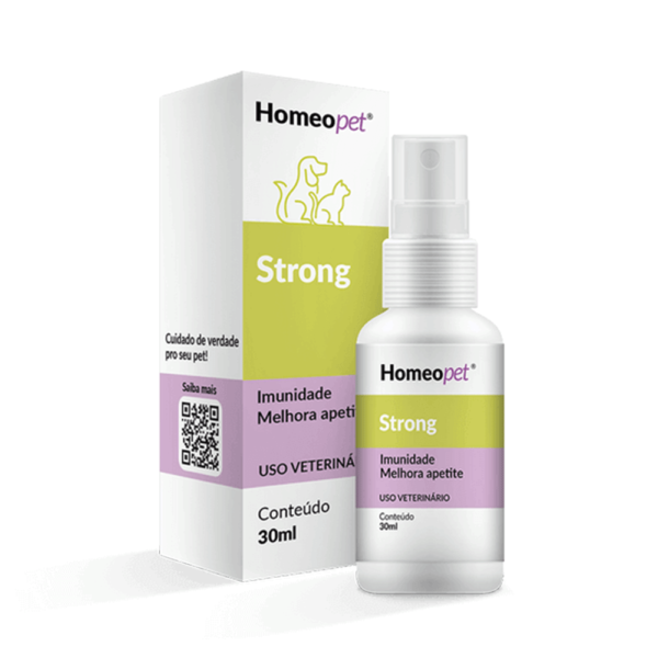 Sistema de Terapia Strong Homeo Pet 30 ml