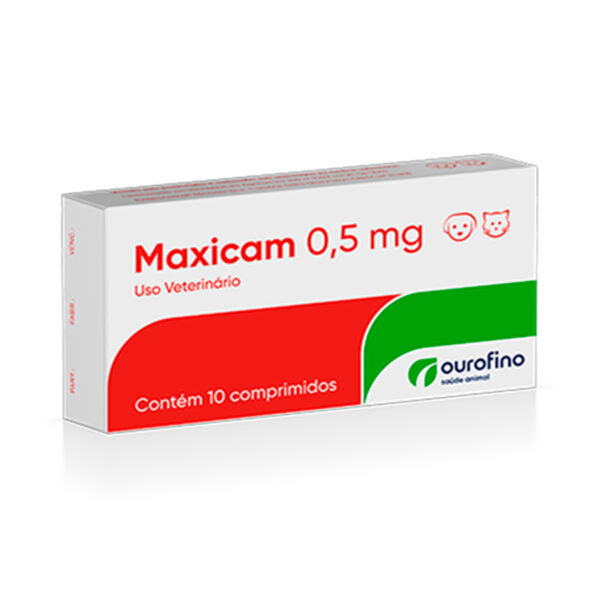 Maxicam - 0,5mg e 2,0mg