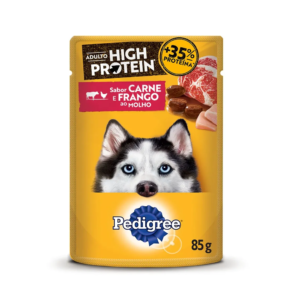 Pedigree High Protein: Carne e Frango