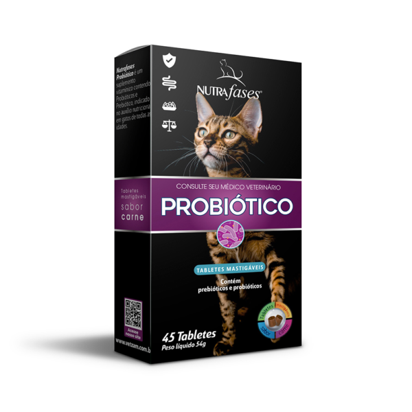 Probiótico Gatos Nutrafases