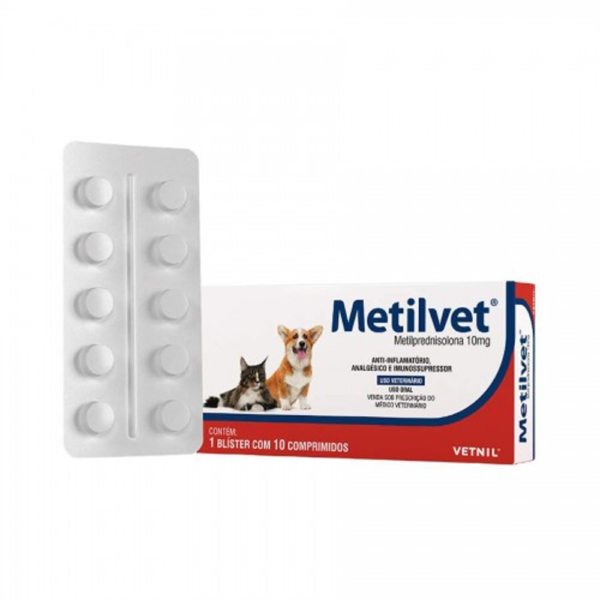 Metilvet - 10mg