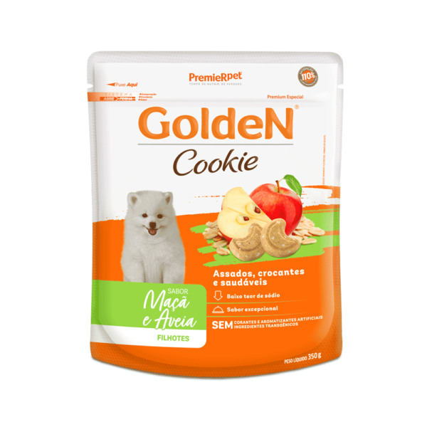 Golden Cookies Original Maçã e Aveia