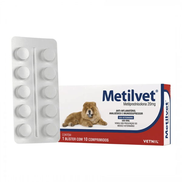 Metilvet - 20mg