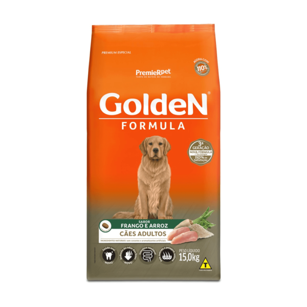 Ração Golden Formula 15kg