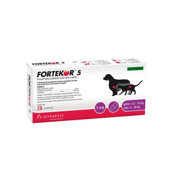 Fortekor Flavour - 5mg