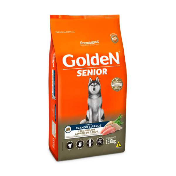 Ração Golden Sênior 15kg