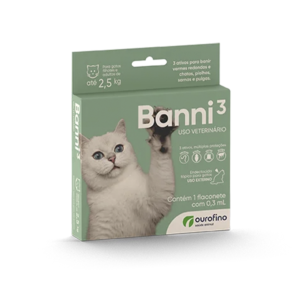 Banni³ até 2,5kg
