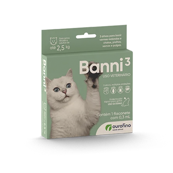 Banni³ até 2,5kg