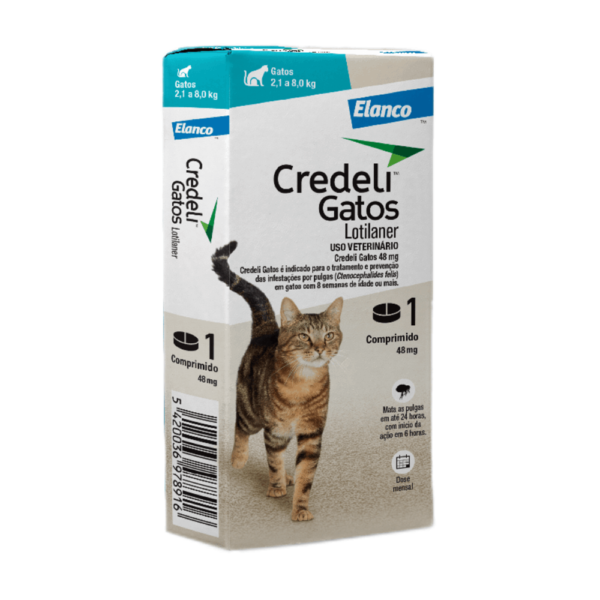 Credeli Gatos - 2,1 à 8kg
