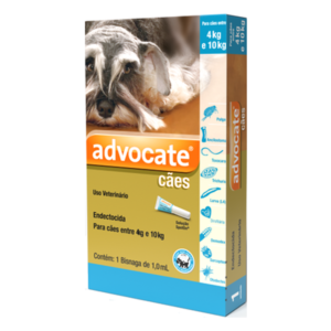 Advocate Cães – 4kg e 10kg