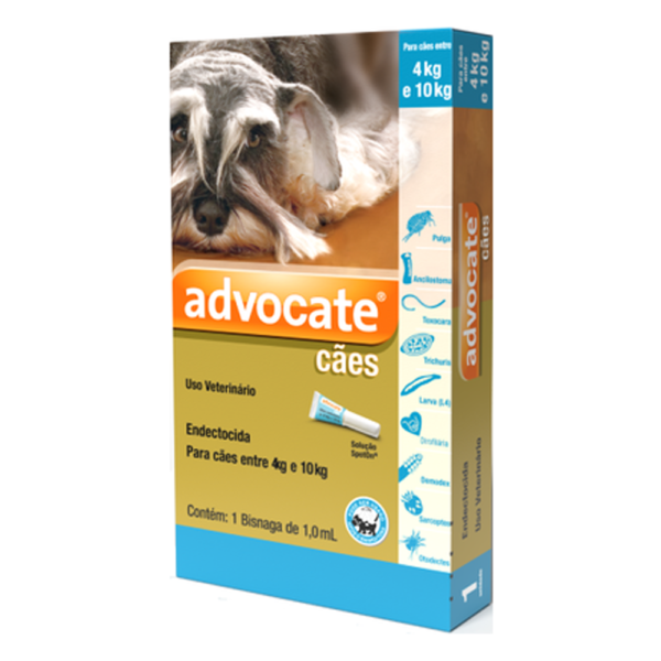Advocate Cães - 4kg e 10kg