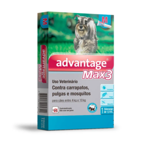 Advantage Max³ – 4kg e 10kg