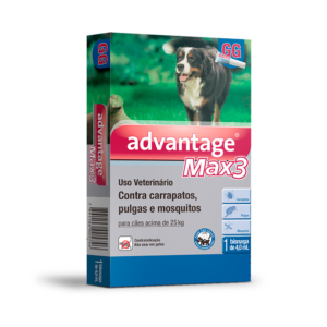 Advantage Max³ – acima de 25kg