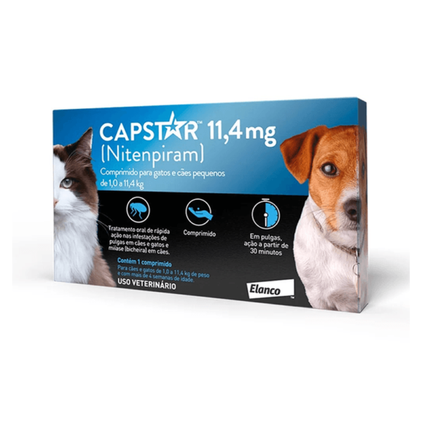 Capstar - 11,4mg e 57mg
