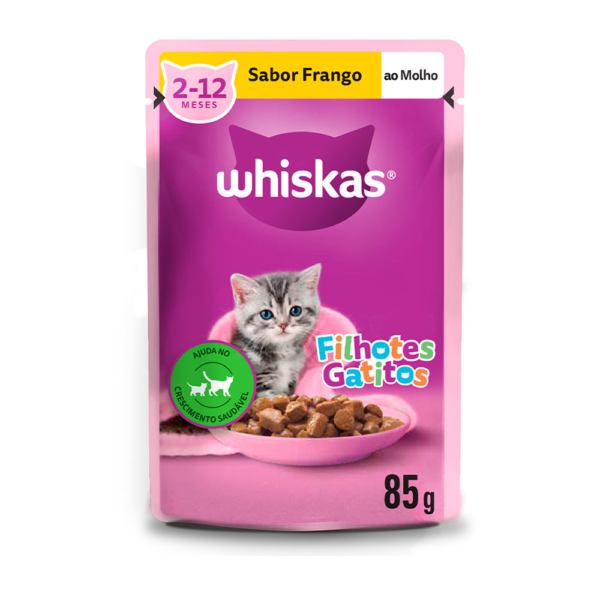 Whiskas Frango para Filhotes