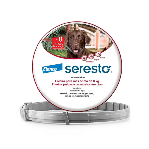 Seresto Acima de 8kg