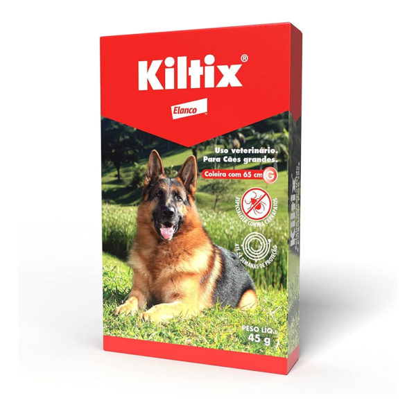 Kiltix - Coleira de 65cm tamanho G