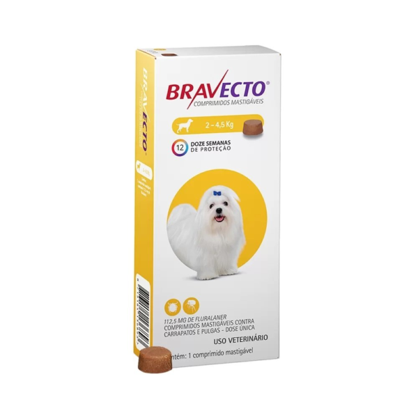 Bravecto - 2 á 4,6kg