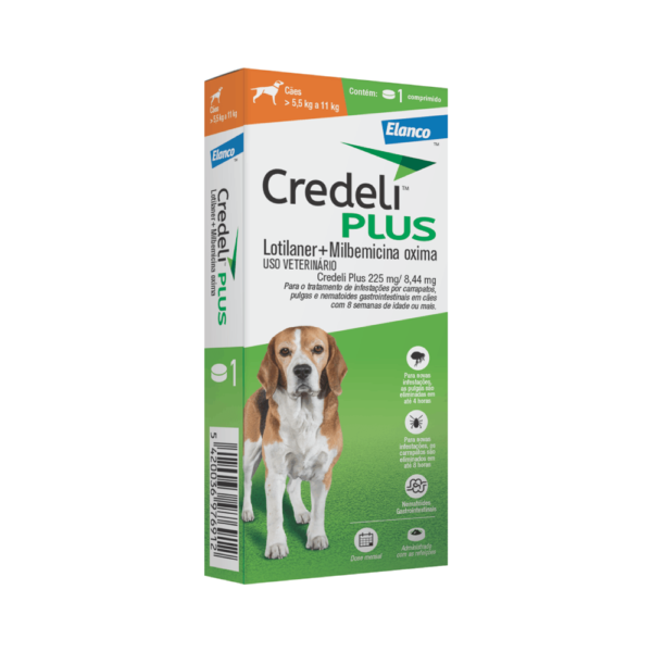 Credeli Plus - 5,5kg á 11kg