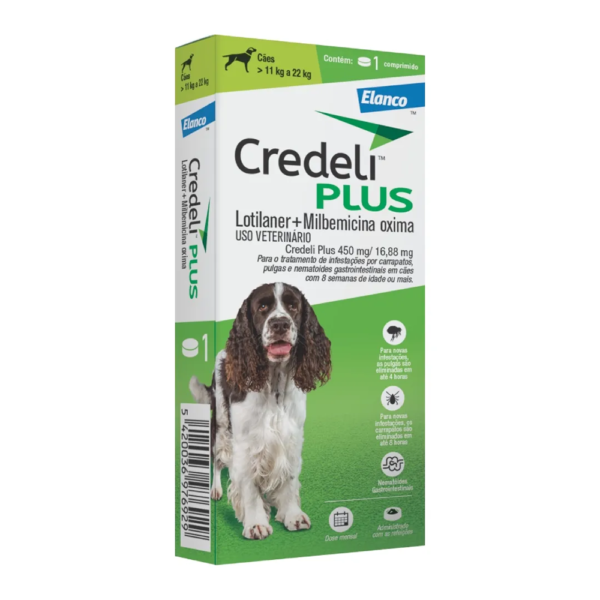 Credeli Plus - 11kg á 22kg