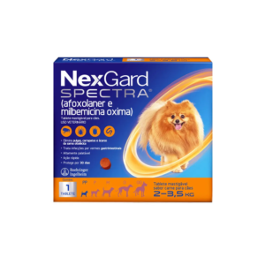 Nexgard Spectra – 2kg á 3,5kg