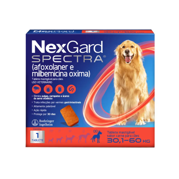 Nexgard Spectra - 30,1kg á 60kg