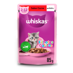 Whiskas Carne para Filhotes