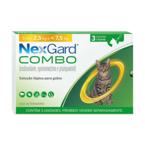 Nexgard Combo – 2,5kg á 7,5kg