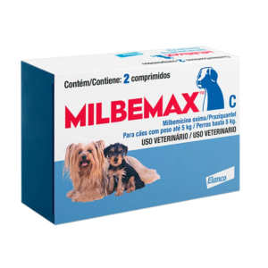 Milbemax – até 5kg