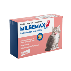 Milbemax Gatos – até 2kg