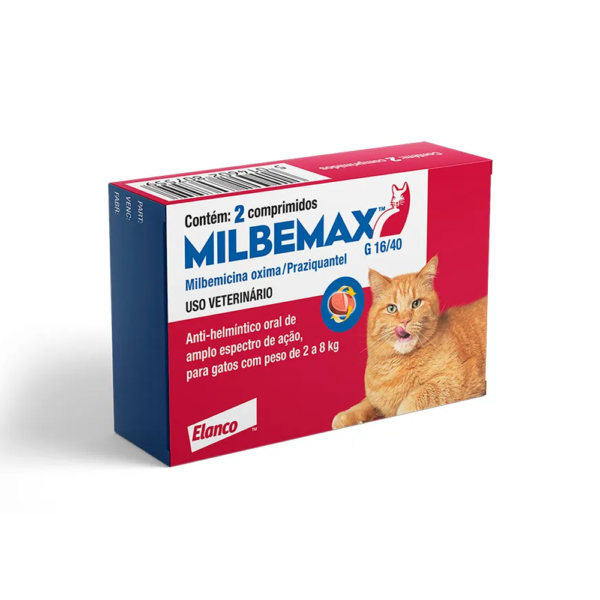 Milbemax Gatos - de 2kg a 8kg