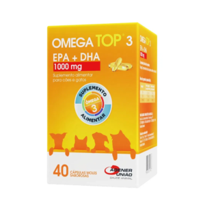 Ômega Top³ (EPA+DHA) – 1000mg