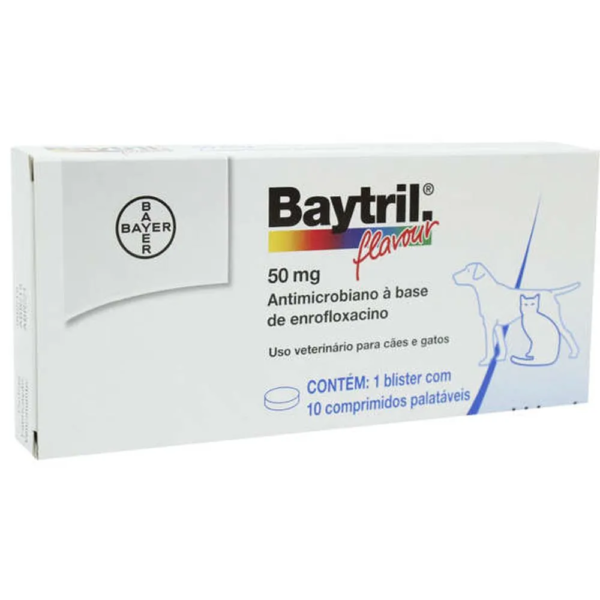 Baytril- 50mg