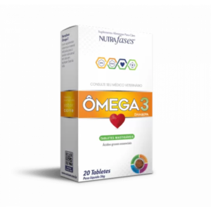 Ômega 3 – Nutrafases (20 tabletes)