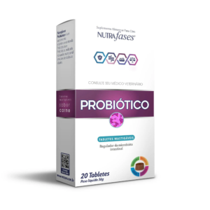 Probiotico Cão – 20 tabletes (nutrafases)