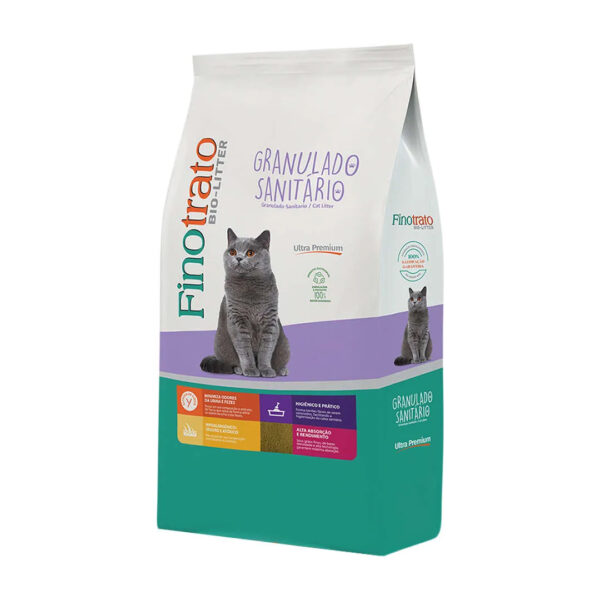 Finotrato Bio Litter Granulado Sanitário 10,1kg