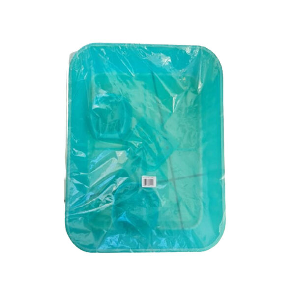 Kit Bandeja Higiênica Acompanha uma Pá e Dois Comedouros