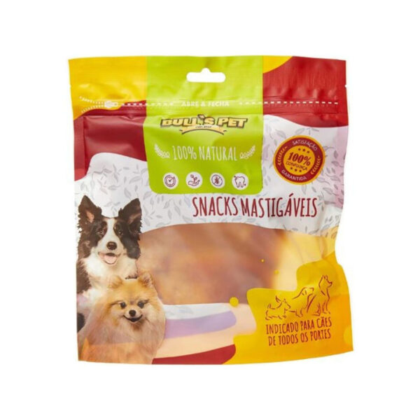 Petisco Snack Mastigáveis Orelha Suína 100% Natural