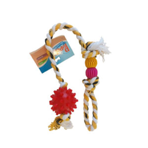 Brinquedo com Corda Adestramento para Cães