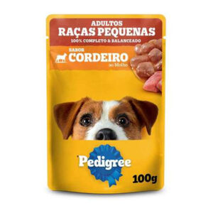 Sachê Pedigree Adulto Cordeiro