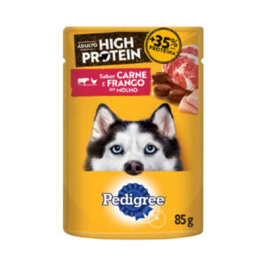 Sachê Pedigree Adulto High Protein Carne