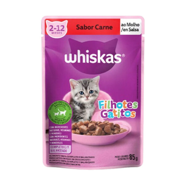 Whiskas Filhote Carne