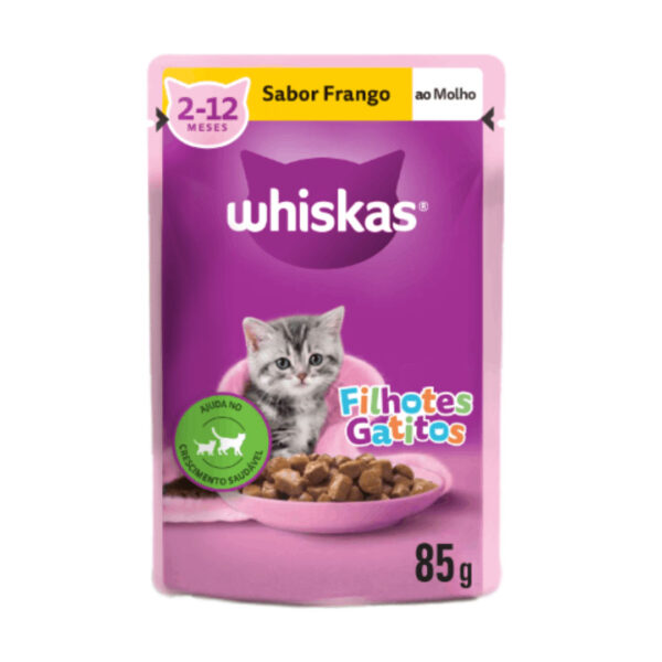 Whiskas Filhote Frango