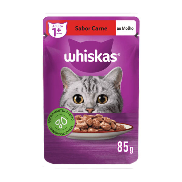 Whiskas Adulto Carne