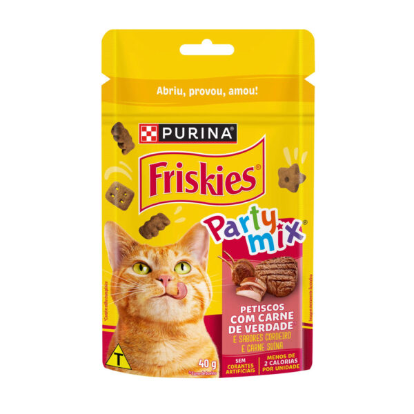 Purina Friskies Party Mix